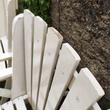 Vintage folding garden armchairs 1970
