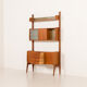 Ergo free standing wall unit by John Texmon, Norway, 1960s