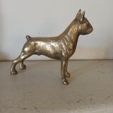 Chien en laiton