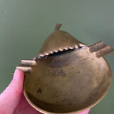 Brass tidy