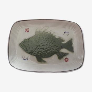 7 assiettes à poisson