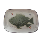 7 assiettes à poisson