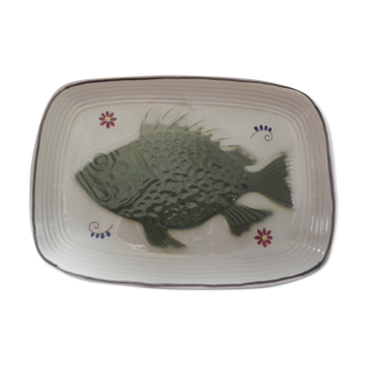 7 assiettes à poisson
