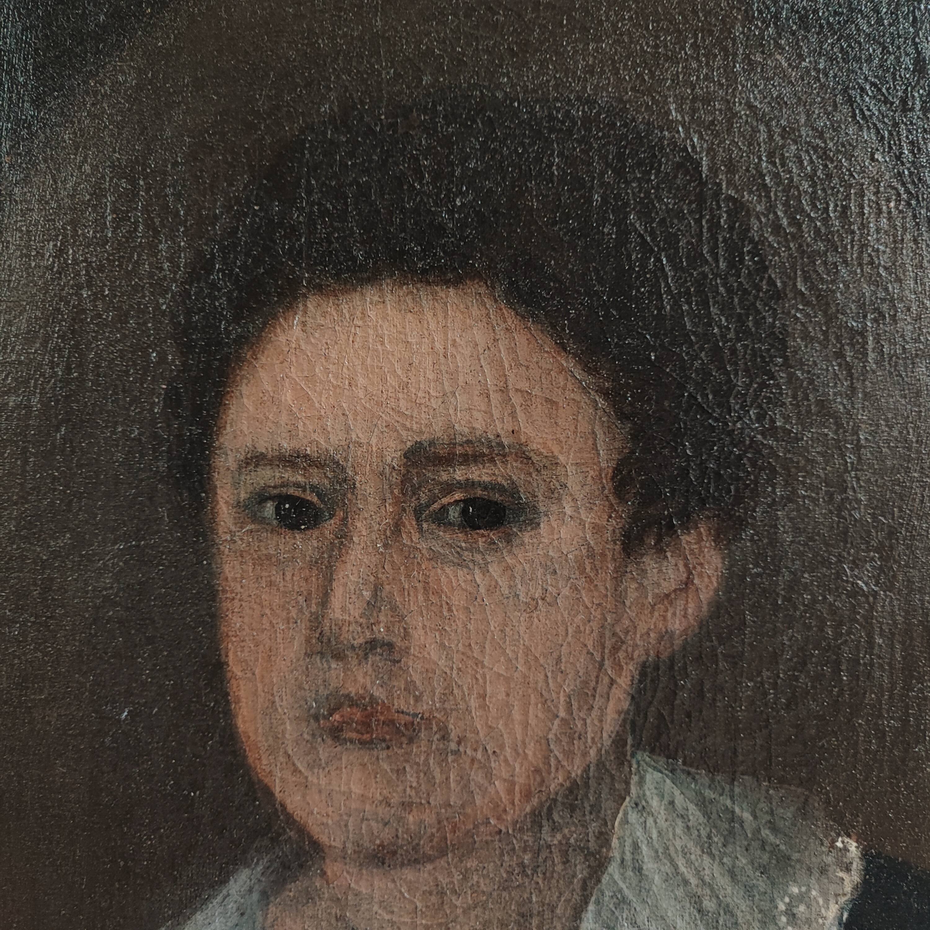 Portrait femme XIXème