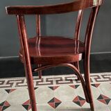 Armchair stamped Thonet number 967