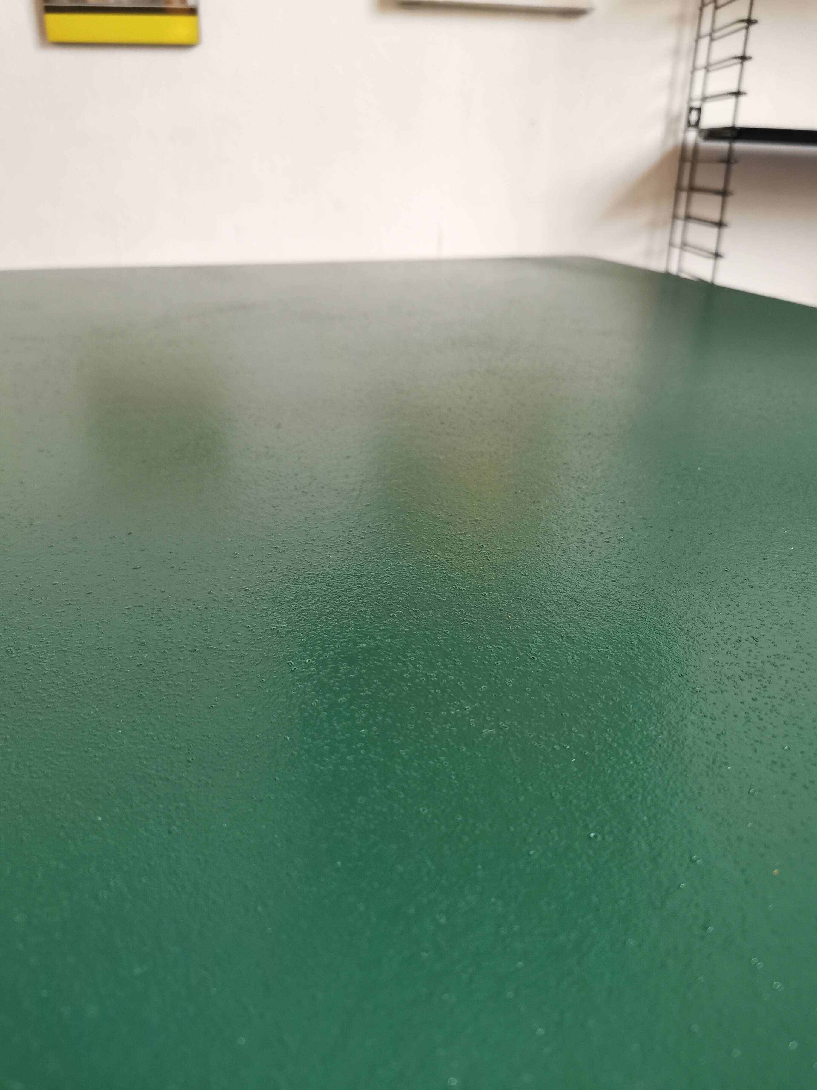 Large vintage kartell coffee table
