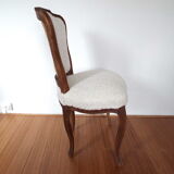 Chair style louis XV sheep