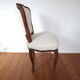 Chair style louis XV sheep