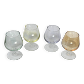 4 verres à cognac Luminarc