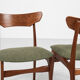 10 chairs in teak by Schiønning & Elgaard 1960s