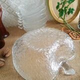 Apple-shaped dessert service - vintage