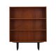 Teak bookcase, Danish design, 1970s, manufactured by Clausen & Søn