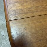 Vintage Baumann table with extension
