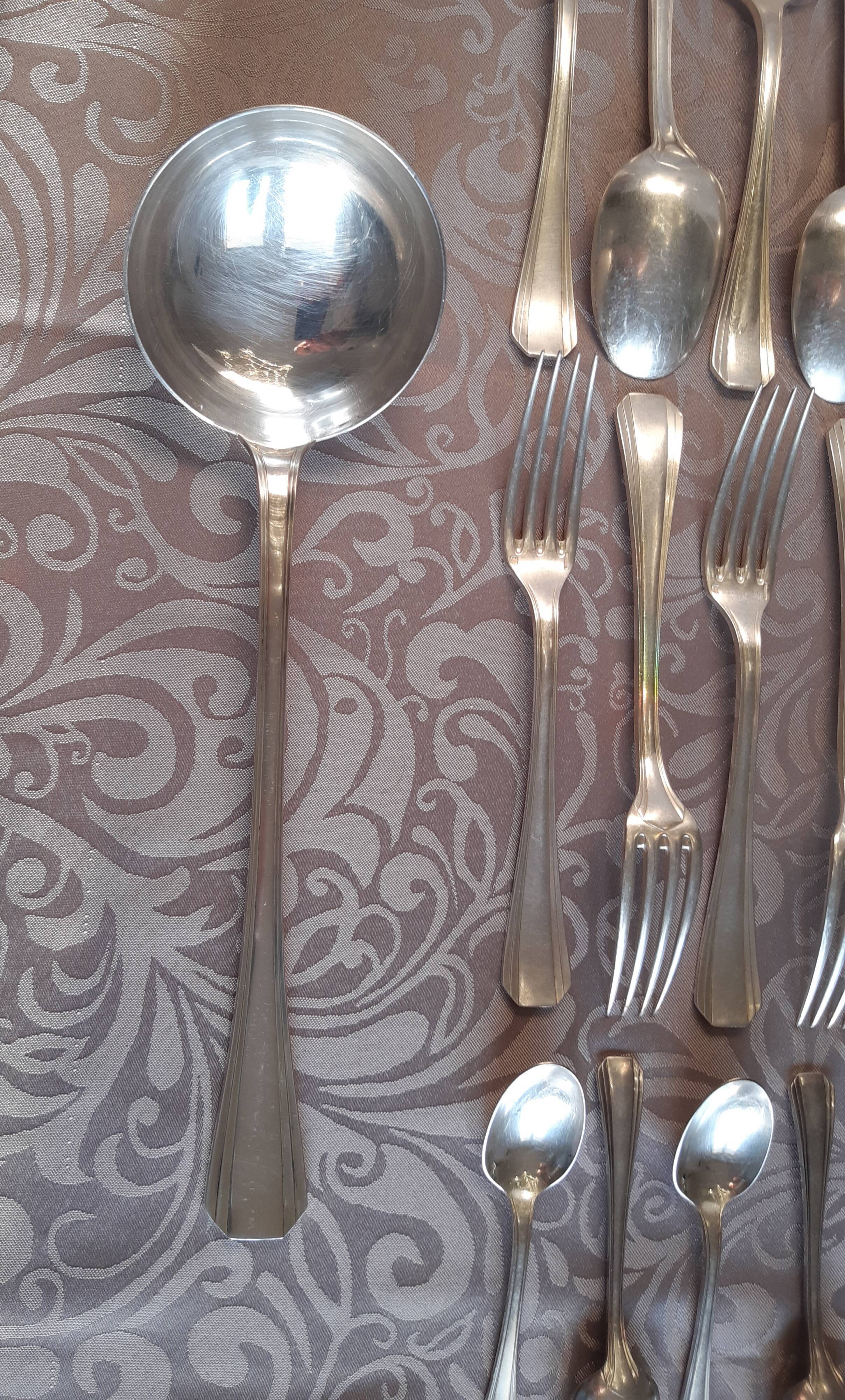 Ménagère Christofle Boréal