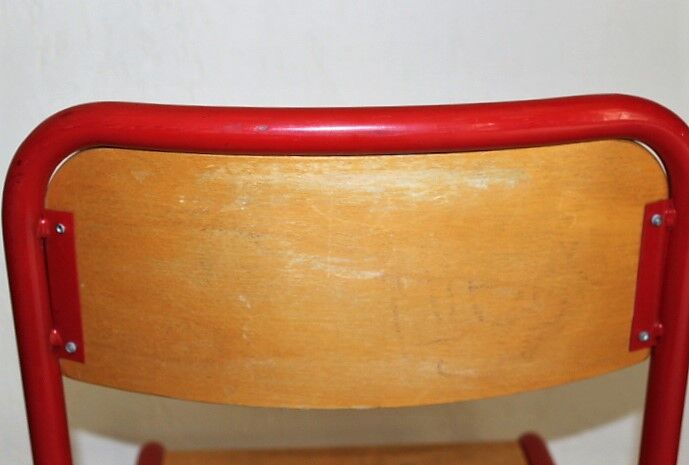 80's school chair