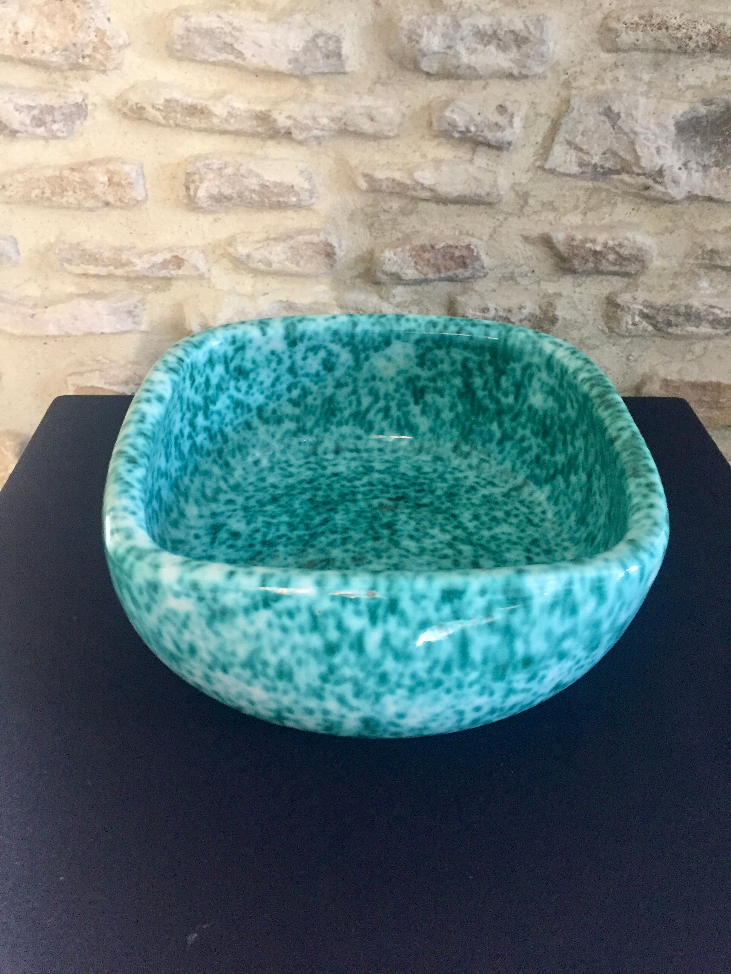 Vintage art ceramic elchinger cup