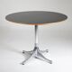 Table basse sur pied par George Nelson pour Herman Miller USA