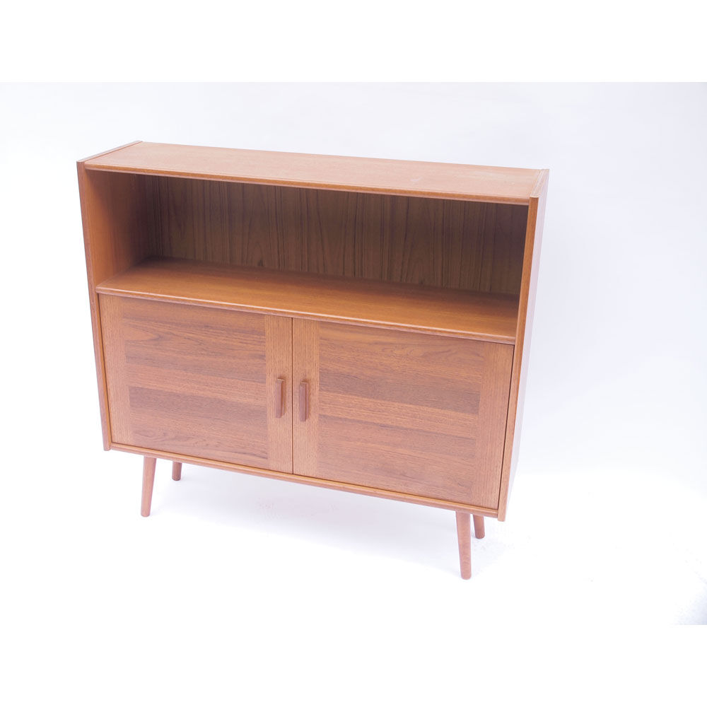 Vintage Danish Scandinavian bookcase