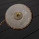 Frosted glass lamp
