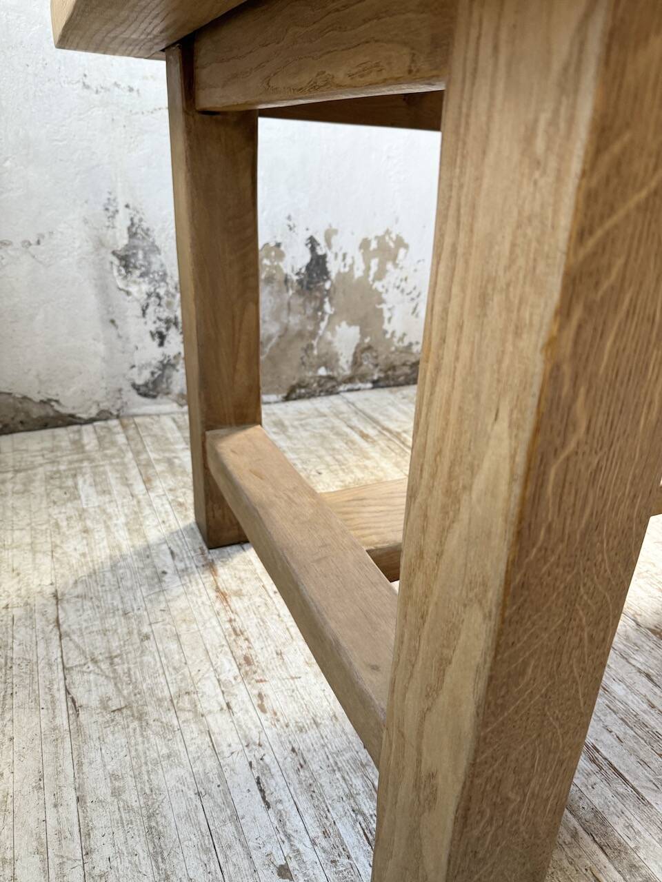 XXL solid oak farmhouse table 3.5m