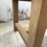 XXL solid oak farmhouse table 3.5m