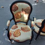 Pair of armchairs Napoleon III