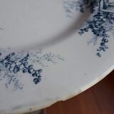 Assiette Luneville de 1875