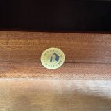 Mid-century retro vintage tola wood sideboard by Meredew, designed by Alpho