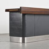 Bureau d'accueil par Isamu Kenmochi, Japon 1966