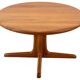 Deense ronde teak salontafel 'Karise'