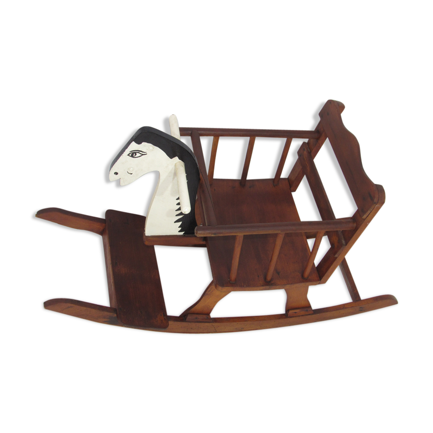 Old rocking horse