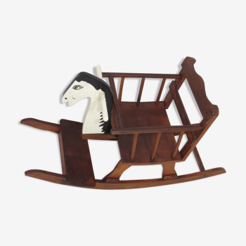 Old rocking horse