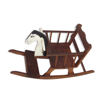 Old rocking horse