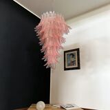 Italian Murano glass chandelier - 83 glasses