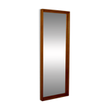 Vintage Scandinavian teak mirror