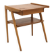 Table de chevet scandinave en teck, Suède, 1960