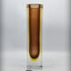 XXL Sommerso vase by Flavio Poli, Murano, Italy, 1970s