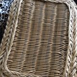 Rattan tray