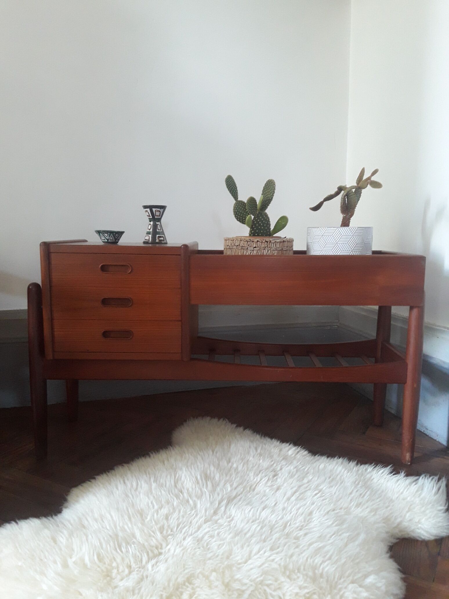 Teak planter Arne Wahl Iversen