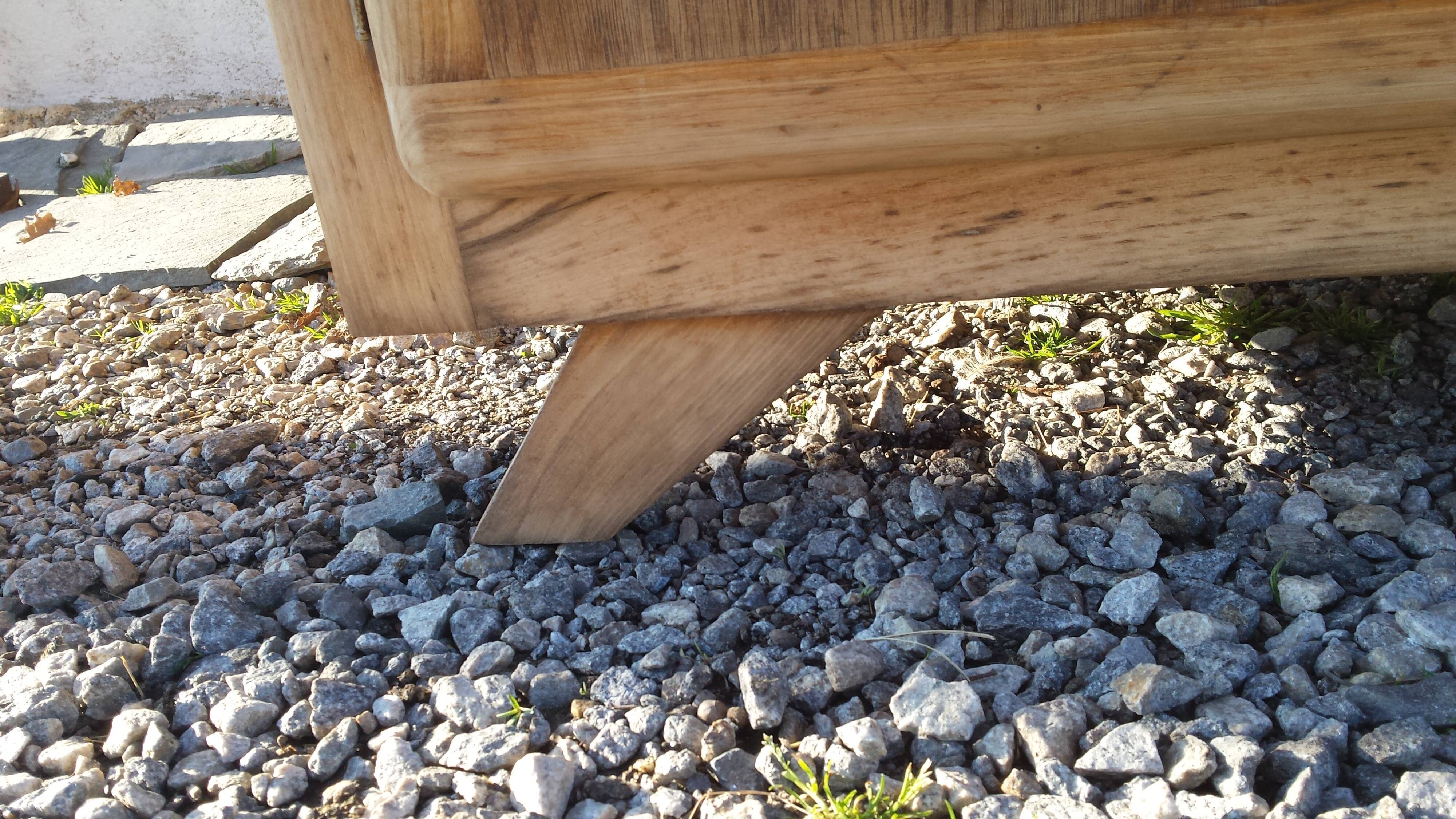 Mado buffet sanded black tray