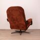 Pair of vintage armchairs from the 60s Bordeaux Danish design