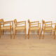 6 x Niels Otto Moller dining chairs | Model 56 | Oak | Restored