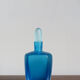 Italian Venini Murano glass bottle “Velati” serie, 1992