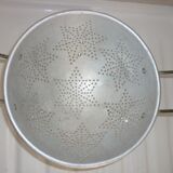 Aluminum strainer with 2 handles from the 50s-60s