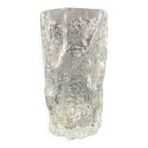 Vintage glass vase attributed to Georgshütte.