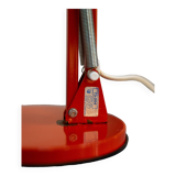 Danish Red Table Lamp by Lyskær Belysning