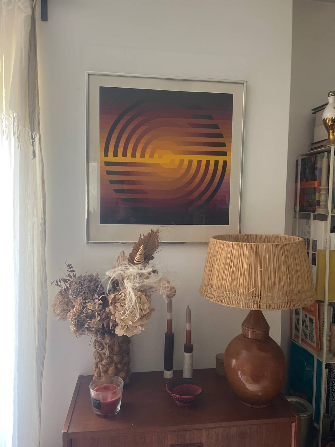 Lithograph by Patrice Allard 70's