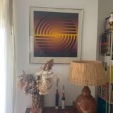 Lithograph by Patrice Allard 70's