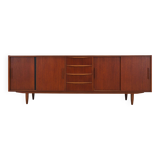 Teak sideboard, Danish design, 1970s, made in Denmark.