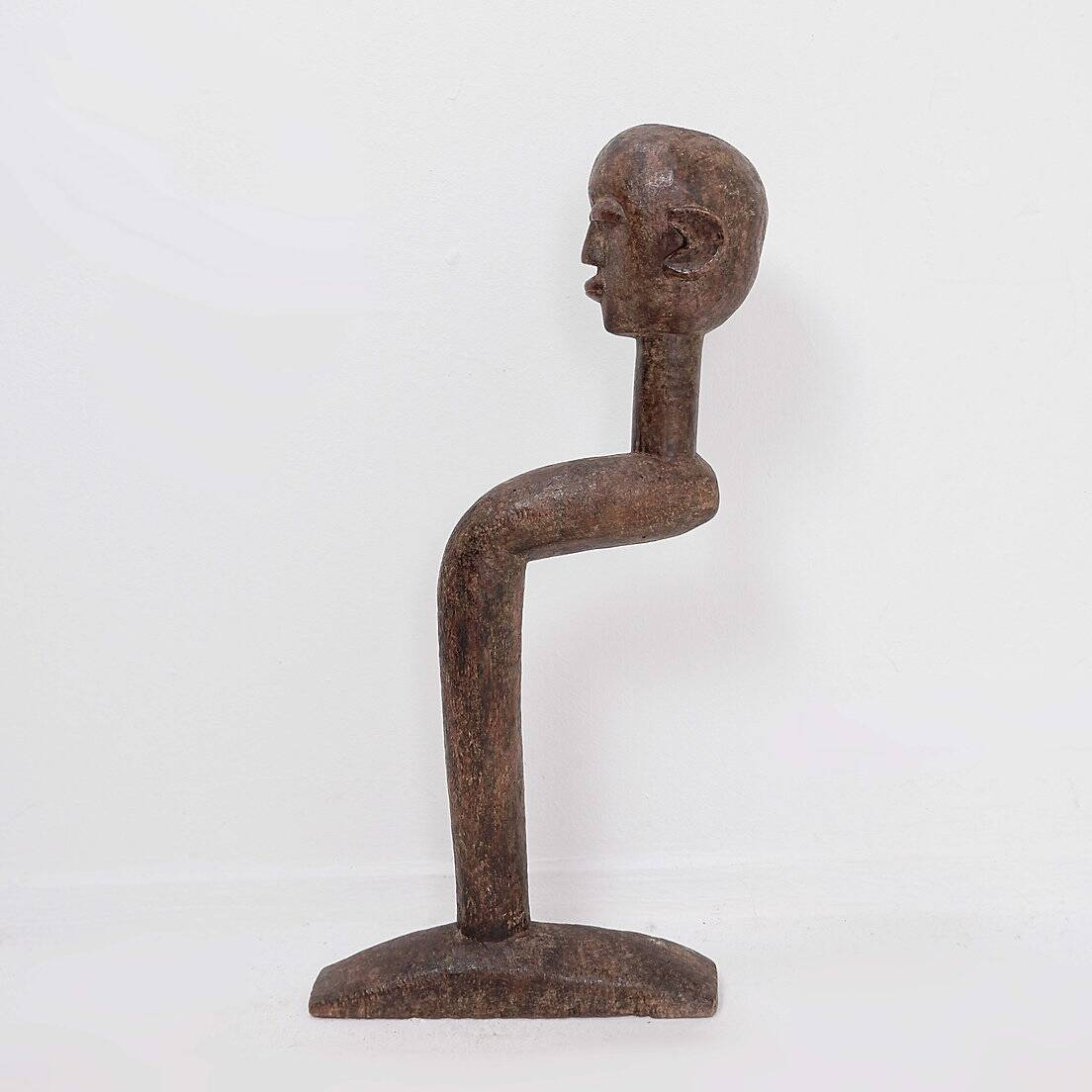 African carved wooden statue - Congo